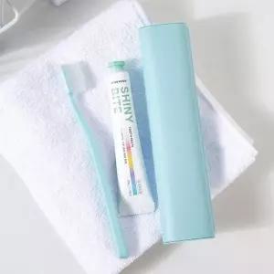 히키스 여행출장 사무실양치 치약칫솔 휴대케이스세트