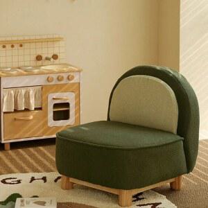 소파 소녀 의자 열기 가구 침대