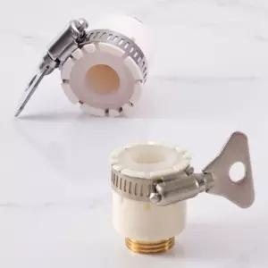 수도꼭지 나사 선 변환커넥터 분배기 1개 세탁호스 기수전 배관자재 꽃집 산