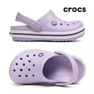 [크록스]키즈성인 크록밴드 클로그 K 라벤더퍼플 207006-5P8 917657