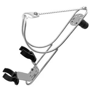 스테인리스 선박용 부표 거치대 링 홀더 튜브 걸이 수영 해양 구명 조끼 보트 브라켓 고정