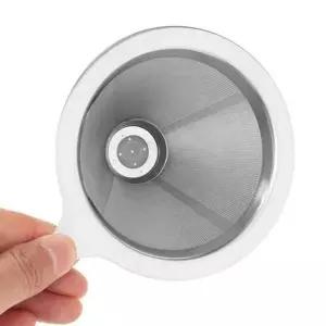 스테인리스 스텐 커피 드리퍼 핸드 홈카페 커피 드리퍼 휴대용 필터