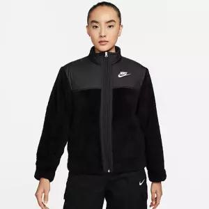 [국내정품]나이키 플러시 퓨추라 플리스 재킷,DD5847-010, 양털 후리스 뽀글이 자켓 점퍼