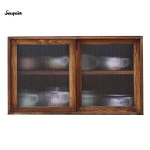 샤크팡 옛날찬장 홈카페 찻장 그릇장 부엌 수납장 유리식기