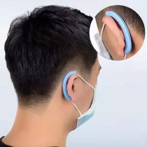 [에이치플러스몰]bns 실리콘 마스크걸이 끈그립 귀그립 마스크귀걸이