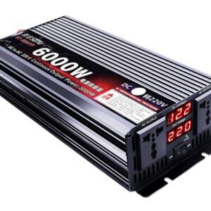 샤크팡 차량용인버터 48V 5000W 충전기 220V 24V 고출력 변환기 파워 멀티 전력