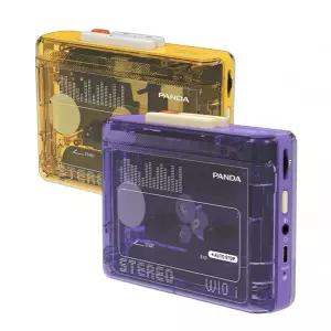 P W0i 카세트 마이마이 레트로 미니 스테레오 플레이어