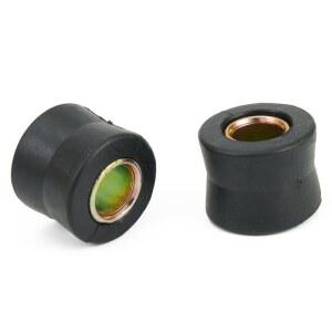 쇼바 오토바이 리어 쇼크 부시 10mm 0 39 인치 D 완충기 쿠션 고무 링 부싱 범퍼 블록 슬리브