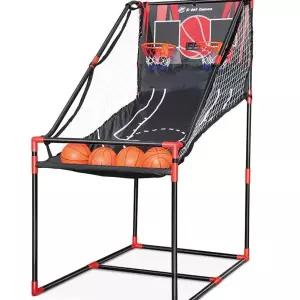 실내 스탠드 더블 게임 머신 농구 기계 골대 미니