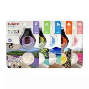 불스원 폴라프레쉬 선바이저 햇빛가리개 클립형 방향제