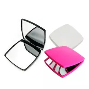 확대경 내장 사각 손거울 2개 개업기념품 거울선물 단체주문 답례품제작