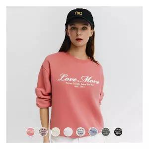 [지오다노/본사] 324930 기모 테리 크루넥