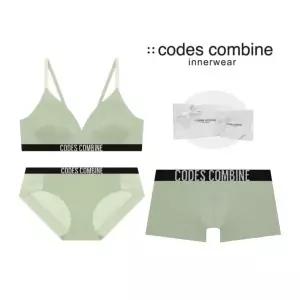 매장정품 플렉서블 노와이어 (브라팬티드로즈) 커플속옷세트 (CDWBRBPDR913LKH) 240592