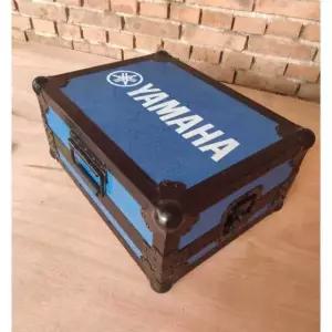 믹서 케이스 행사 수납 공연 디제잉 알루미늄 표면 보호 튼튼