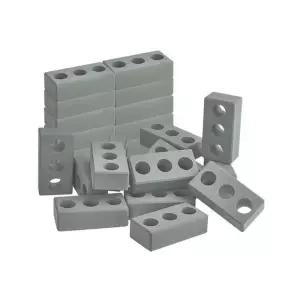 블럭쌓기 가벼운 시멘트벽돌 놀이 장난감 2종 블록