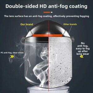 앵글밀전용마스크샌딩커터 비산방지용접공업용진농약전면보호덮개