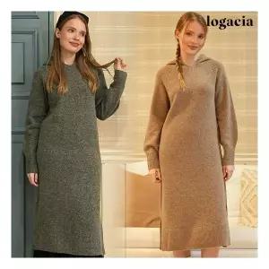 로가시아 프리미엄 호주산 메리노울 100% 홀가먼트 원피스 1종 730278