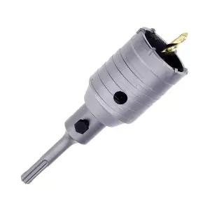 시멘트 벽돌 콘크리트 석벽용 30mm / 1.2인치 홀 톱 110mm SDS 플러스 샹크 커넥팅 로드 (30mm)