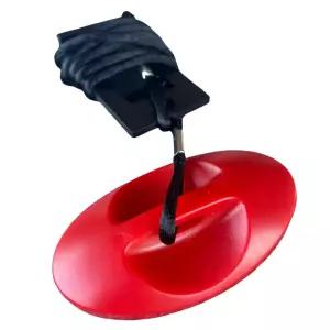 트레드라이프 피트니스 러닝머신 안전 키 - 푸시 버튼 스위치 빨간색 수동 작동 노르딕트랙 상용 1750 및