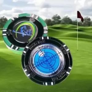 경사 볼마커 양면 골프마커 볼마크 수평계