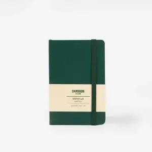 단순생활 969IDN86 01042/다이어리 노트 소프트커버/포켓/그린