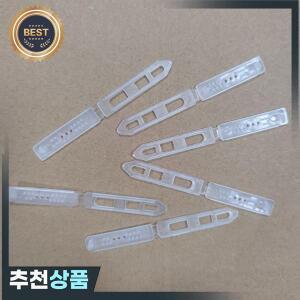 100pcs DIY 애완 동물 머리핀 개 고양이 PP 클립 플라스틱 개구리 버클 헤어 손질