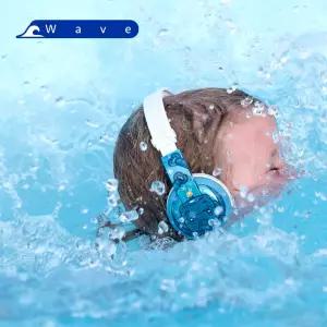 웨이브 WAVE 어린이 청력보호 블루투스헤드셋 헤드폰 IP67방수 무선헤드셋