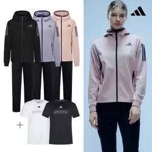 [신세계라이브쇼핑]26SS 최신상) 아디다스 여성 하이드로 5.0 퍼포먼스 수트 4종세트