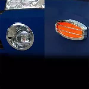 포터2 안개등 몰딩 포그 램프 몰딩 보호 커버 4p