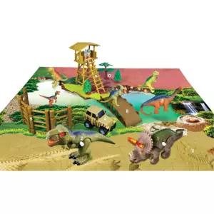 움직이는 공룡 장난감 유아 작동완구 유치원 남아 여아