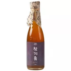 백년본가 통 참깨 저온압착 옛날 방앗간 참기름 돌 답례품 1개 350ml 선물세트 시댁 명절 가족 한가위 모임