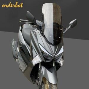 샤크팡 IMAX125 윈드 브라켓 바람막이 바이저 실드 세트 윈드스크린 스크린