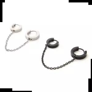 써지컬피어싱 어나더 링 체인 피어싱