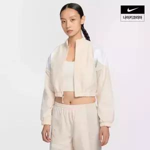 우먼스 나이키 스포츠웨어 슈렁큰 트랙 재킷 IF0217-103