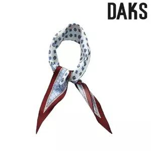 [롯데백화점]닥스 로장지 실크 쁘띠 스카프로장지 SKO014