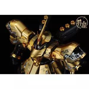 반다이 MG 사자비 골드 전기도금 코팅건담 조이스퀘어