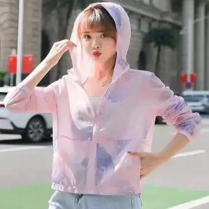 자외선 IE30TC19 차단 여성 얇은 후드집업 여름 가디건 외출용