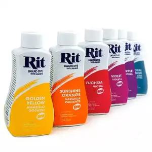 액체 염색물감 섬유염색 패브릭 염료 천염색 옷염색 의류염색 236ml