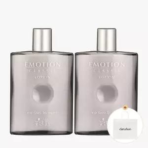 [꽃을든남자] 이모션 클래식 로션 160ml 1+1 [증정]다나한 쇼핑백