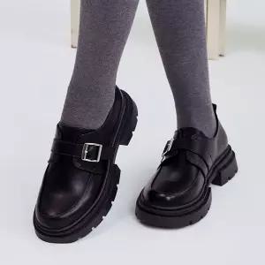 [슈펜] 청키트랙솔 버클 로퍼 4.0 (HPWWCDA03M-T)