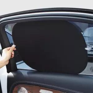 전좌석 차량 햇빛차단 창문가리개 풀세트 아기안전 쉬운설치 준비물