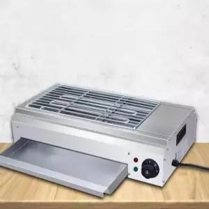 전기 그릴 업소용 원적외선 매립형 가정용 구이 기계 로스터 바베큐