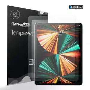 (2매)2021 아이패드프로 12.9 5세대 소프트 지문방지 액정보호필름