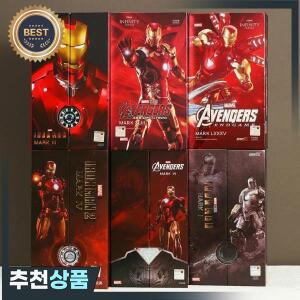 ZD 장난감 아이언 맨 마크 MK 1-7 17 21 42 43 45 46 85 토니 스타크 Collectible Model Doll 액션 피규어