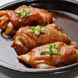 전청고깃간 제주 흑돼지 양념왕구이 돼지왕구이