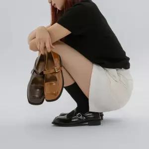 SOVO [NEW VER.] 르레몽 클래식 메리제인 로퍼 3cm