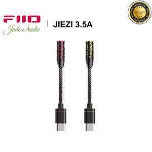 FiiO JIEZI USB DAC AMP 타입-C에서 3.5mm비균형 4.4mm 이어폰 어댑터 케이블 DSD 디코더 안드로이드용