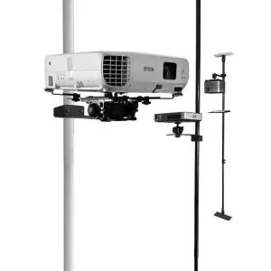 빔 프로젝트 무타공 마운트 천장 폴 브라켓 거치대