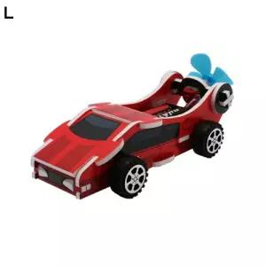 NEW각도조절풍력자동차 만들기 5인세트완구 학습키트 실험 과학상자 초등