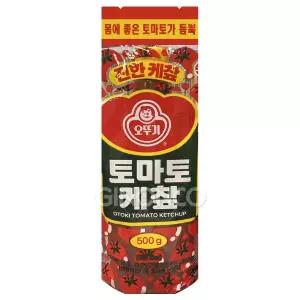 오뚜기 토마토 케찹 500g x1 케첩 샐러드